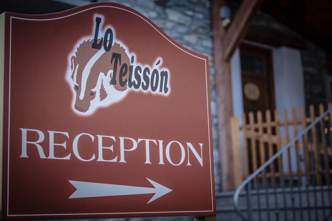 Bed & Breakfast Lo Teisson Aosta Exterior photo