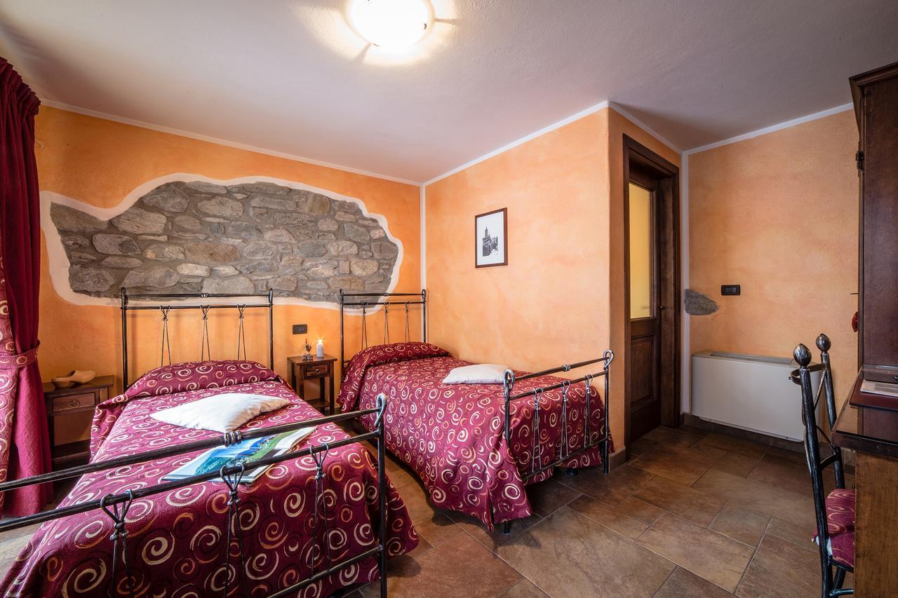 Bed & Breakfast Lo Teisson Aosta Exterior photo